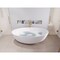 Anzzi Cestino 5.5 ft. Solid Surface Freestanding Bathtub in Matte White FT-AZ510 - alternate 6